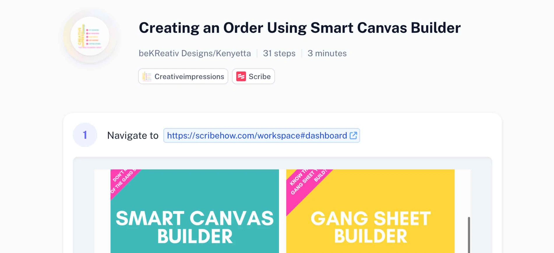 Creating an Order Using Smart Canvas Builder: Your Step-by-Step Guide