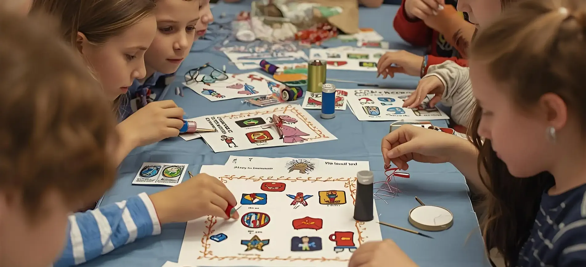 Creative Confidence Starts Young: Host a Patch Party for Kids and Teens