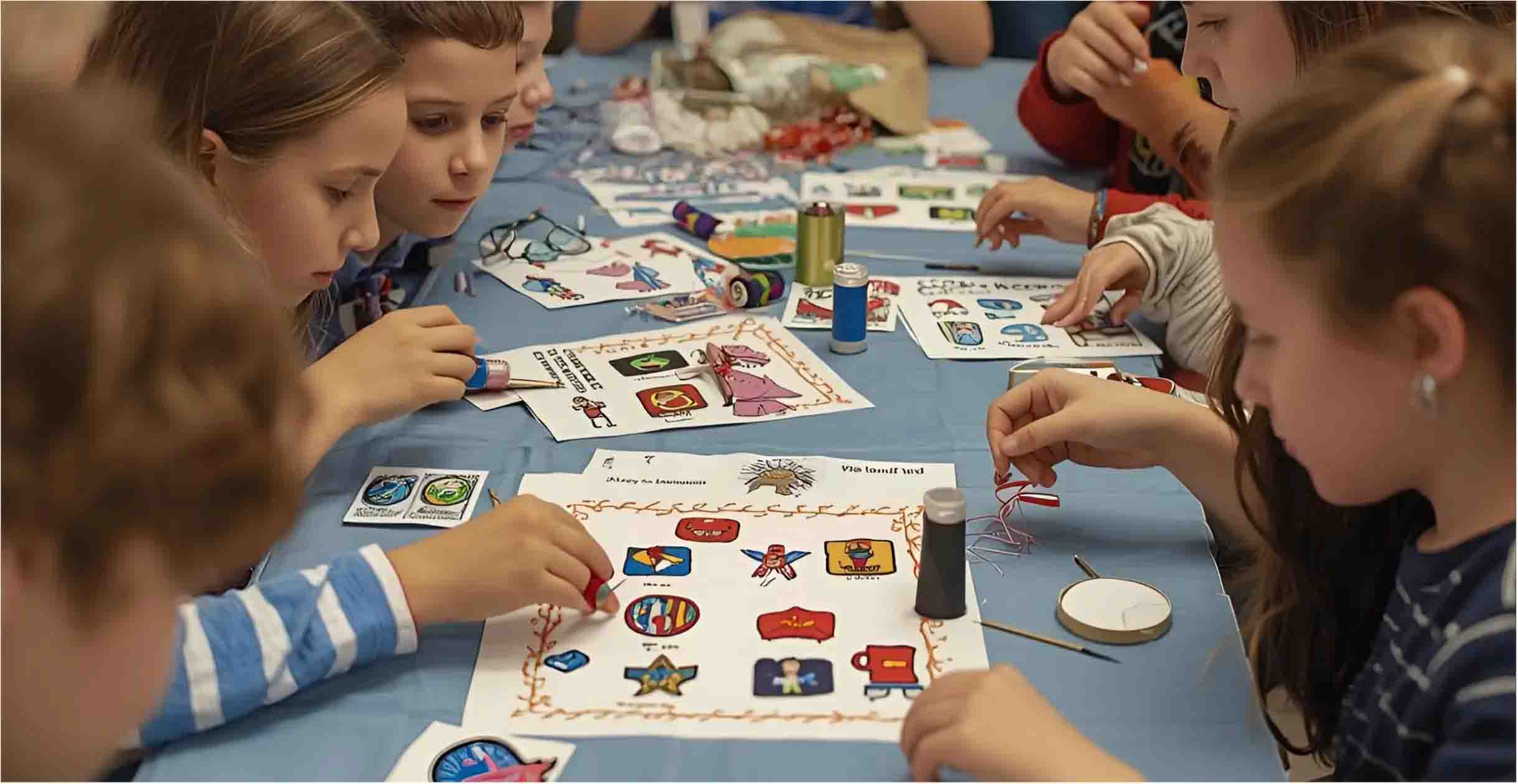 Blog | Creative Confidence Starts Young: Host a Patch Party for Kids and Teens