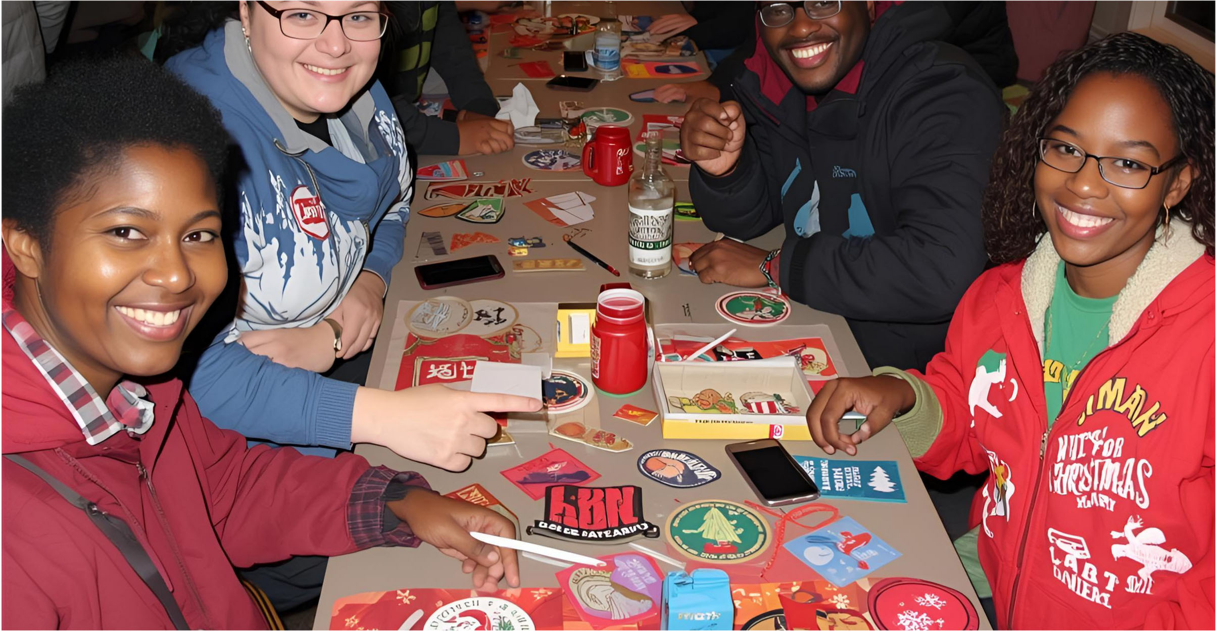 Blog | How to Host a Stress-Free Holiday Event With Patch Party & Patch Party Bars