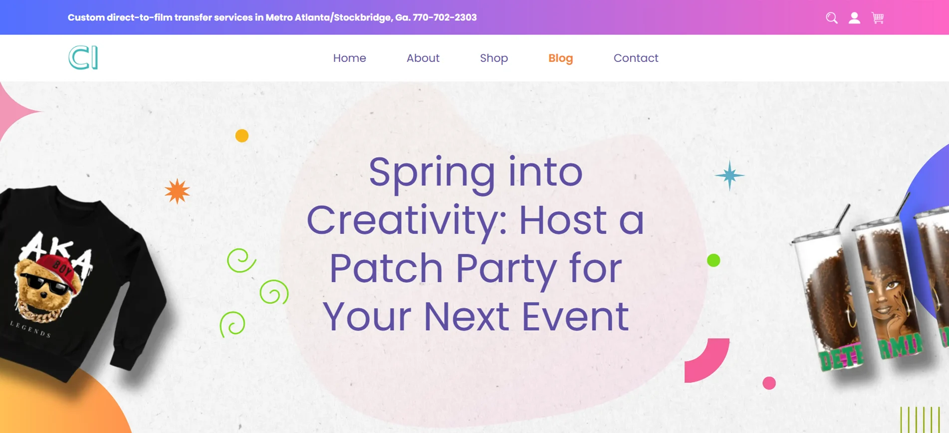 Spring into Creativity: Host a Patch Party for Your Next Event